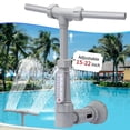 thumbnail image 1 of Fuente para Piscina KLLEYNA de Doble Rociador para Piscinas Enterradas y Elevadas, 1 of 9