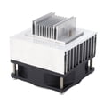thumbnail image 2 of Máquina De Enfriamiento De Semiconductores, DC12V 45W Fácil De Instalar aleación De Aluminio Refrigeración De Semiconductores Estilo GL Para TEC1 12706 12705 12703 12715, 2 of 7