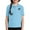 Light Blue, variant on Boys Polo Shirts Size 14-16 Long Sleeve Shirts for Boys Cute Shirts Girls 10-12 Black Tops for Girls Blouse for Girls Clothes Size 8, Green 9-10 Years