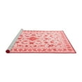 thumbnail image 2 of Ahgly Company Machine Washable Indoor Rectangle Persian Red Traditional Area Rugs, 6' x 9', 2 of 4