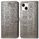 thumbnail image 1 of Funda Cartera FOXDOCK para iPhone 15 , Flip PU con Relieve de Gatos y Perros, Tarjetero y Soporte, 1 of 6