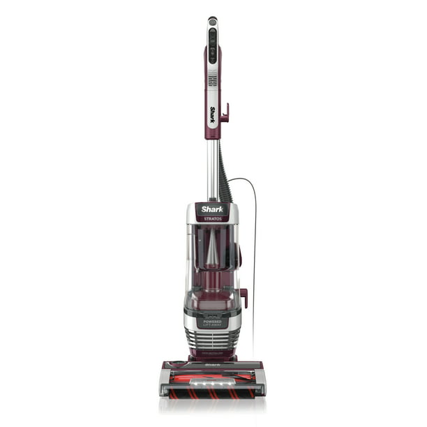 Shark Stratos Upright Vacuum with Duo Clean Power Fins Hair Pro, Self ...