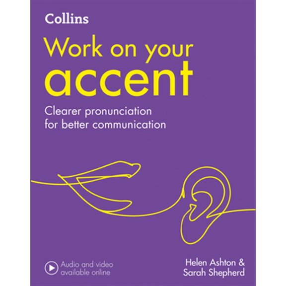 Pre-Owned Collins Work on Your Accent : B1-C2 (Edition 2) (Paperback)