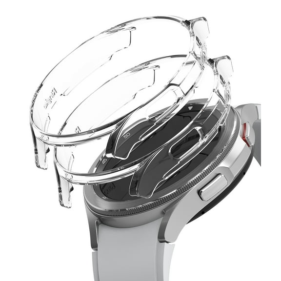 Ringke Slim Case Compatible with Galaxy Watch 4 Classic 46mm (2 Pack) - Clear