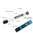 thumbnail image 3 of SNNROO 2pcs Portable Digital TDS Pen Test Water Quality Purity Tester Tool Detection Meter, 3 of 5
