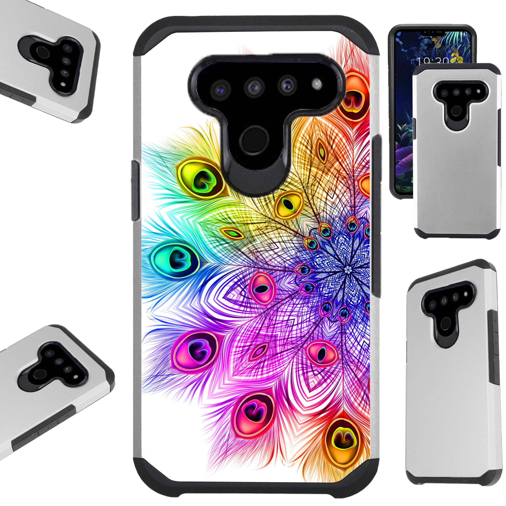 WORLD ACC Fusion Phone Case Compatible with LG K51 LG Reflect Hybrid