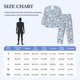 thumbnail image 4 of Balery Brain Training Pijama para Hombre de Dos Piezas con Manga Larga, Conjunto de Dormir y Descanso Suave con Bolsillos-XX-Large, 4 of 7