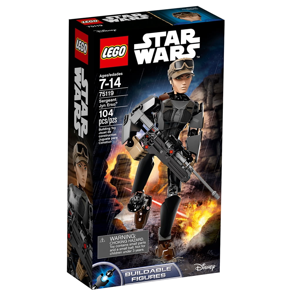 LEGO Constraction Star Wars Sergeant Jyn Erso™ 75119