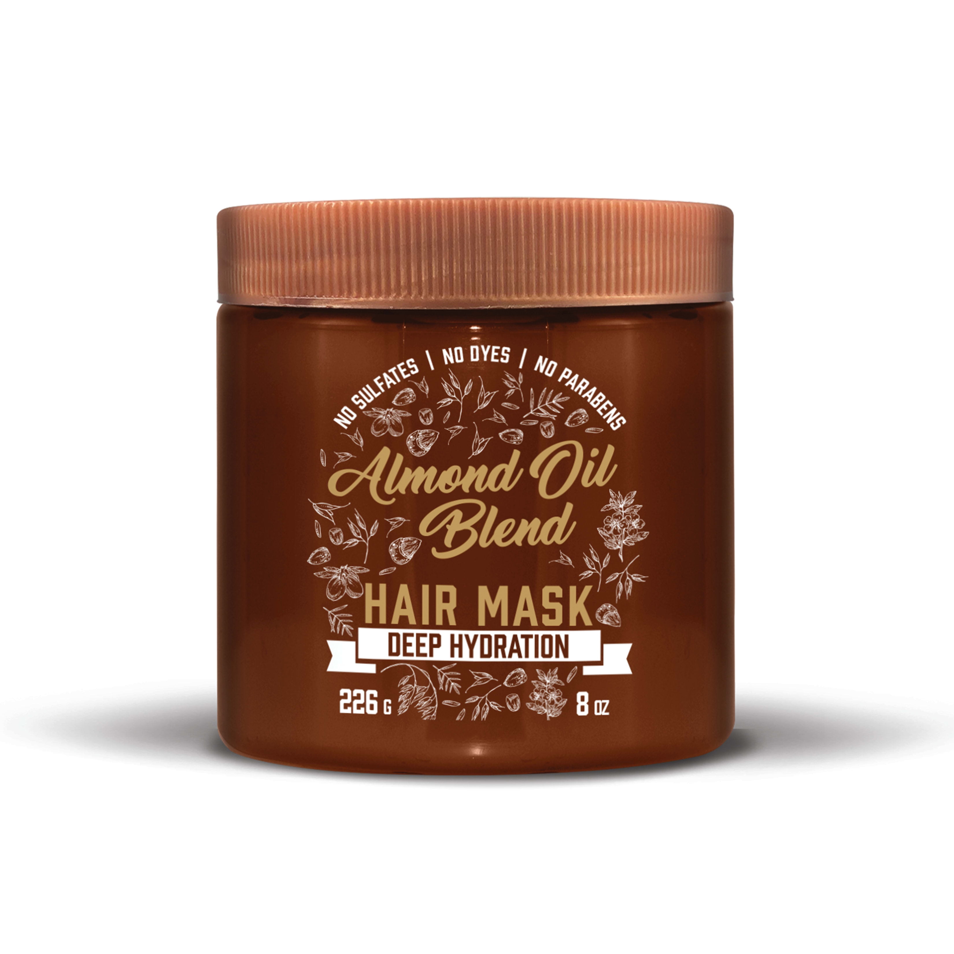 Aveeno Intense Hydration Almond Oil Blend Hydrating Hair Mask Treatment