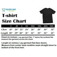 thumbnail image 6 of Ukraine Trident Mens T-Shirt Ukrainian Coat Of Arms Symbol Tee Shirt Tryzub Tee (XX-Large Grey), 6 of 6