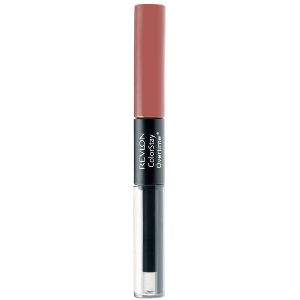 Revlon ColorStay Overtime Liquid Lip Color, Always Sienna [380] 0.07 oz ...