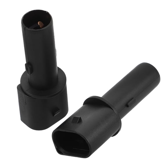 GOOHOCHY  2 Pcs Universal Auto Connector Automotive Wire Connectors Kit Black