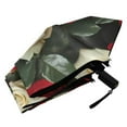 thumbnail image 6 of ALAZA Beautiful Roses Flowers-i2 UPF 50+ Compact Folding Umbrella for Rain Travel Umbrella Packable, 6 of 8