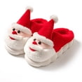 thumbnail image 3 of Papá Noel Felpa Térmicas Planas Antideslizantes Navidad para Otoño Invierno, 3 of 9