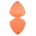 thumbnail image 4 of Estuche para púas de guitarra Hugo bolsa de cuero de PU para 32 púas Naranja, 4 of 10