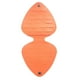 thumbnail image 4 of Estuche de cuero sintético para guardar púas de guitarra, paquete variado Naranja, 4 of 9
