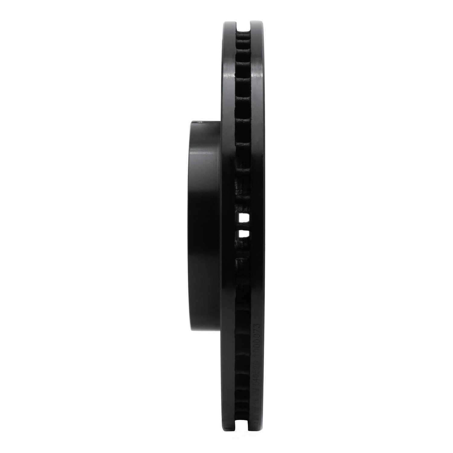 Dynamic Friction Company 633-80071R DFC Brake Rotor - Drilled And Slotted - Black