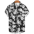thumbnail image 2 of Camisas de cocoteros 2023 para hombre, camisa hawaiana con estampado 3D para hombre, camisa hawaiana de playa, blusa de gran tamaño para hombre, camisas de hombre, 2 of 5