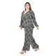 thumbnail image 2 of Conjunto estampado Roman Fashion /Curvy, 4348 (Negro) negro 40, 2 of 6