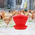 thumbnail image 1 of FUTUREORYY Comedero Automático De Plástico Para Pollos Resistente A Presión Con Fácil De Llenar, 1 of 8