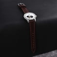 thumbnail image 5 of Vintage Leather Watch Band,20mm Quick Release Replacement Calf Skin Watch Strap for Men and Women,Stainless Steel Buckle, 5 of 7
