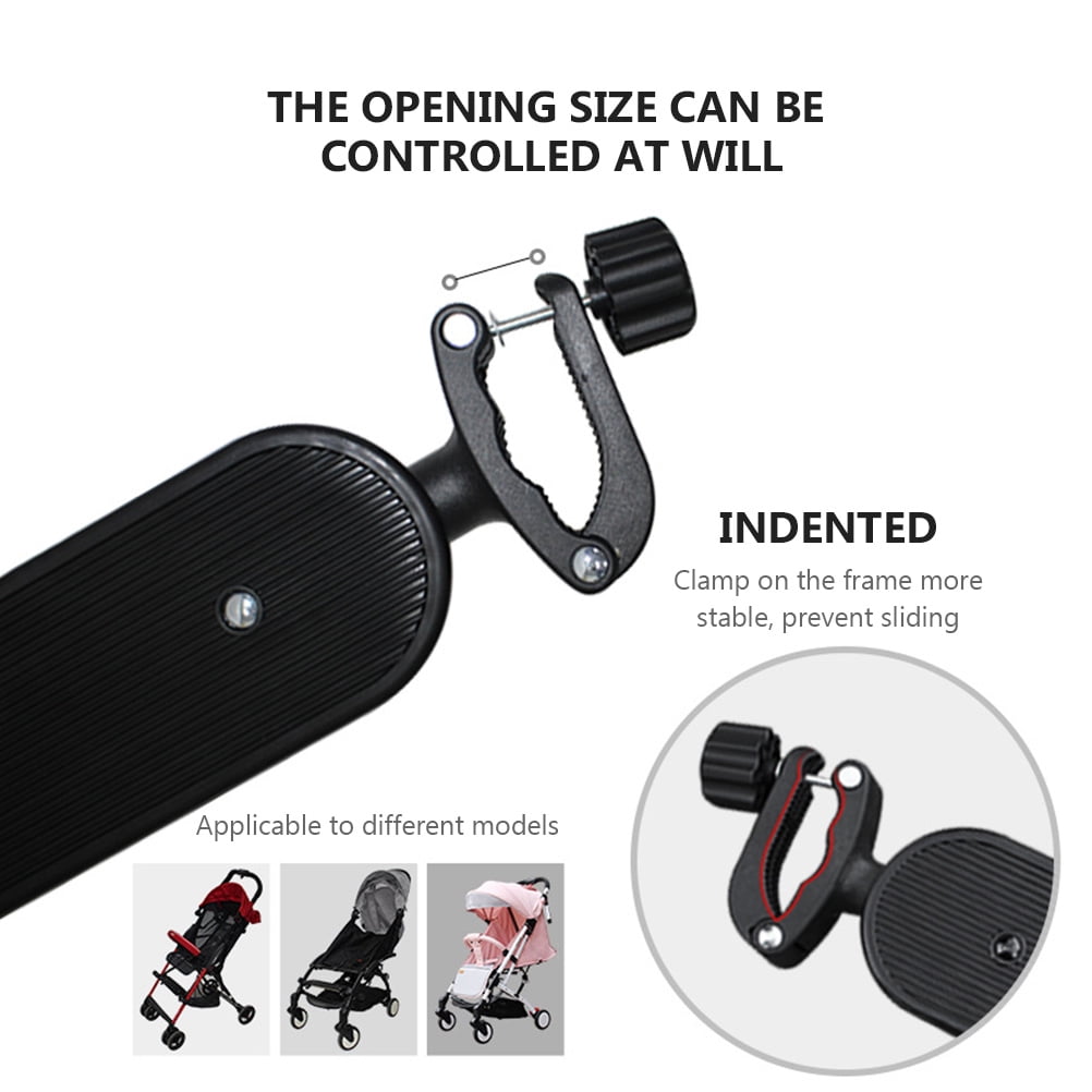 Pawsdot Stroller Accessories Foot Rest Adjustable 1 Set
