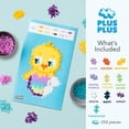 thumbnail image 2 of Puzzle PLUS PLUS Puzzle por número 250 piezas Chick, 2 of 6