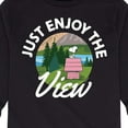 thumbnail image 3 of Peanuts - Just Enjoy The View - Toddler & Youth Long Sleeve Graphic T-Shirt, 3 of 6
