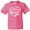 Neon Pink, variant on I Love My Oma and Opa in White Chalk Heart Youth T-Shirt