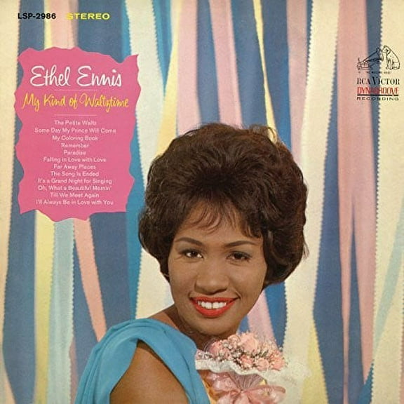 Ethel Ennis - My Kind of Waltztime - Music & Performance - CD