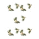 thumbnail image 3 of Decoración de pared de flores artificiales Wosthever, 3 of 6