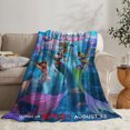 thumbnail image 2 of Mermaid Magic Throw Blanket Gifts for Fans Lover Girls Boys Women Present Hoodie Him Bed 50"x60", 2 of 6