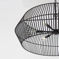 thumbnail image 7 of Capital Lighting 430361MA Kaiya 6 Light 31" Wide Cage Pendant - Brass, 7 of 7