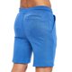 thumbnail image 4 of Crosshatch - Pantalones Cortos Markz para Hombre (Azul Federal), 4 of 5
