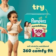 Pampers Swaddlers Diapers, Size 3, 78 Count (Select for More Options)