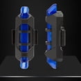 thumbnail image 3 of USB Rechargeable Bike Tail Light - Red/White/Blue Safety Light, 3 of 9