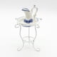 thumbnail image 3 of 1/12 casa de en miniatura Mini de rejilla para lavabo con olla de agua Nuevo, 3 of 8