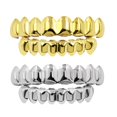 thumbnail image 1 of Parrillas Chapadas En 18 Juegos De Parrilla De 8 Accesorios De De Halloween - 2 Juegos Salvador Dali Parrillas chapadas en oro de 18 quilates, 1 of 10