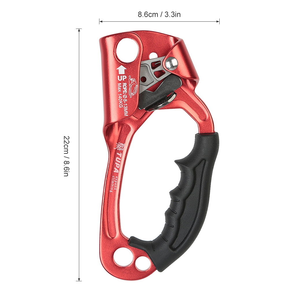Pince Ascenseur Pour Corde Leadtech – Escalade, Spéléologie, Main Droite/gauche