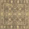 thumbnail image 1 of Ahgly Company Indoor Square Persian Brown Bohemian Area Rugs, 8' Square, 1 of 4