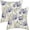 Flower 02, variant on Spring Flower Pillow Covers 18x18 Watercolor Blue Floral Farmhouse Decor Throw Pillows Case for Couch Seasonal Pillowcase Outdoor Decorative Cushion Cases for Sofa Bed Decorations Set of 2