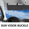 thumbnail image 3 of BESTYASH 10Ud Clip Soporte Repuesto Para Visor Solar De ABS Para Auto Con Accesorios De Interior, 3 of 7