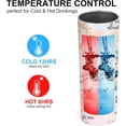 thumbnail image 2 of Gemini June Birthday Gifts for Women - 20oz Skinny Stainless Steel Tumbler, Astrology Decor Gifts，Reusable Stainless Steel Water Bottle for Hot & Cold Drinks Tea Cup Iced Coffee Travel Mug, 2 of 7