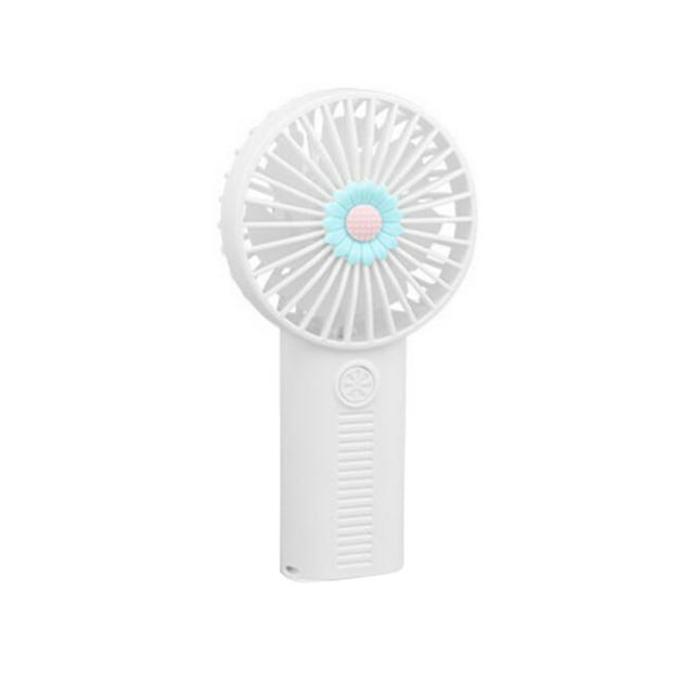 Xihbxyly Mini Ventilador Portátil, Carga Usb, Diseño Silencioso, Elegante y Seguro, Viento Fuerte de Verano, Uso Multiescena, Ideal para Senderismo y Camping, Gran Opción de Regalo, Tamaño 18 X 4 X 9