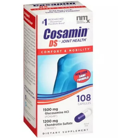CosaminDS Cosamin DS Joint Health Supplement Capsules 108 Capsules (Pack of