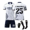 thumbnail image 2 of 22-23 Real Madrid Football Jersey 10 Modric 9 Benzema Adult Set, 2 of 10