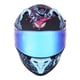 thumbnail image 4 of Casco Bkr Hawk Az Mate Infected M.Az Rep Tran Cer Svs Az azul L, 4 of 5