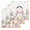 Multicolor, variant on Easter Kitchen Dish Towels for Drying Dishes Set of 2, Spring Bunny Feet Eggs Floral Herb Wooden Plank Waffle Weave Microfiber Hand Tea Bathroom Towels Quick Dry & Absorbent Towel 12x12
