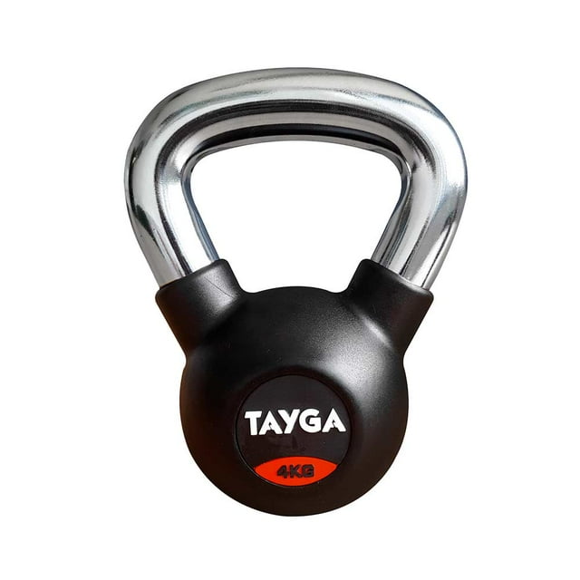 Pesa Rusa Tayga Rubber Cromada 4 Kg