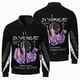 thumbnail image 2 of Chaqueta de vuelo de moda de primavera y otoño para hombre 2024, chaqueta de béisbol deportiva para exteriores, chaqueta con patrón divertido en 3D, ropa para hombre, 2 of 5